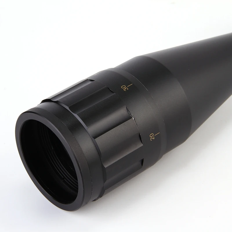 11mm/20mm Rail 6-24X50 Adjustable Green Red Dot Illuminated Hunting Tactical Riflescope Reticle Optical Sight Scope | Спорт и