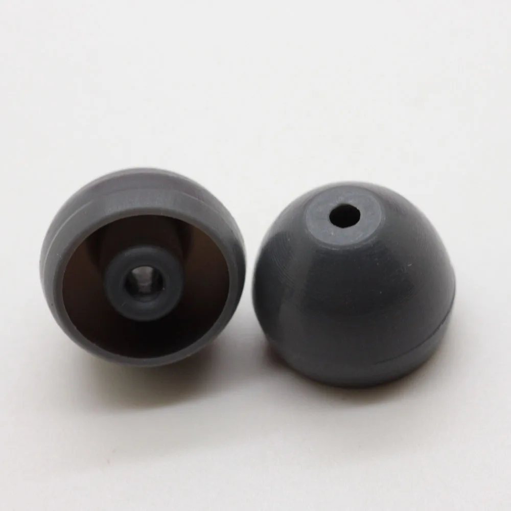 Наушники-вкладыши Poyatu маленького размера серые для Shure Se215 SE535 SE315 SE115 SE210 SE530 E3g E4c E4g