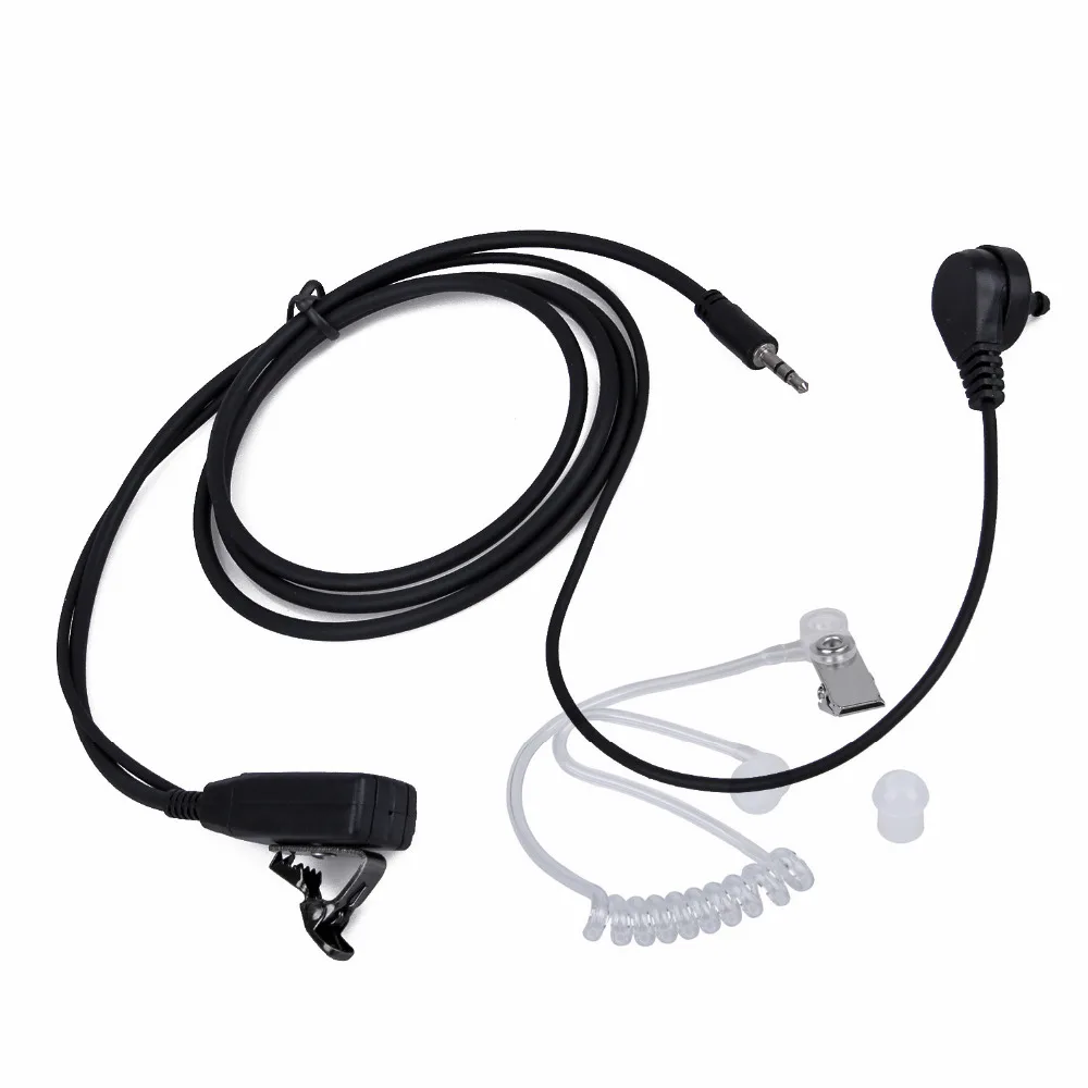 Фото YIDATON Air акустическая гарнитура с микрофоном для раций Cobra для CXT225 CXT425 MT600 MT975 гарнитура №5