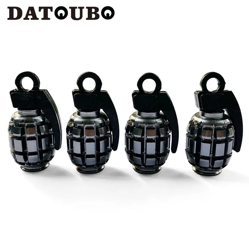 DATOUBO 20 шт алюминиевый смешанный цвет Граната дизайн колеса автомобиля Шины колпачки клапана, Шредер клапанов Крышки, колпачок для пылеудалителя
