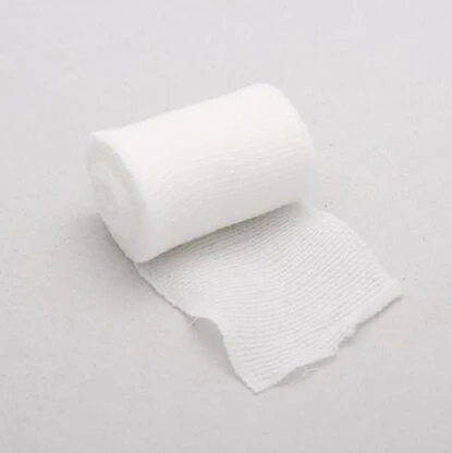 

1 Roll White 4 meter Stretch Tape Compression Bandage Sport Braces