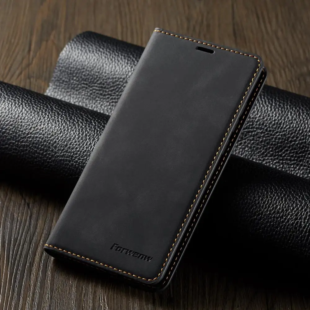 Роскошный кожаный флип-чехол на магните для huawei P30 P30 Lite силиконовый чехол с держатель для карт чехол для huawei P30 Pro Coque Funda