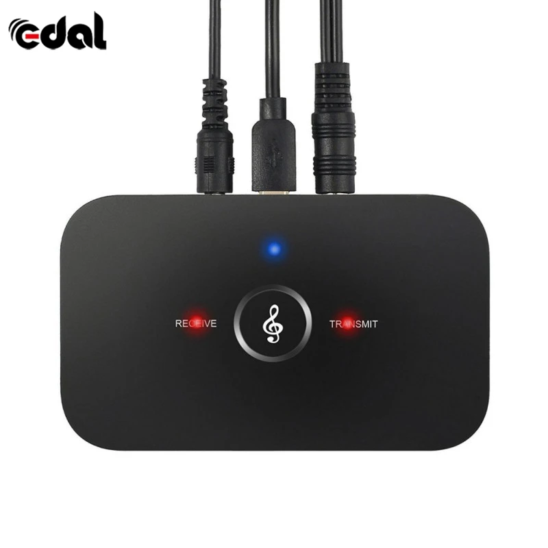 2 в 1 беспроводной Bluetooth передатчик + приемник A2DP стерео аудио музыкальный адаптер