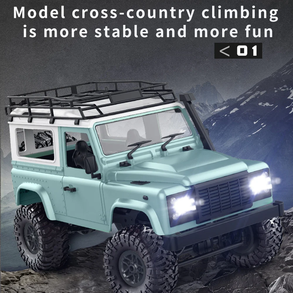 MN D90 1/12 4WD 2 4G внедорожник с дистанционным управлением Rock Crawler высокоскоростной со