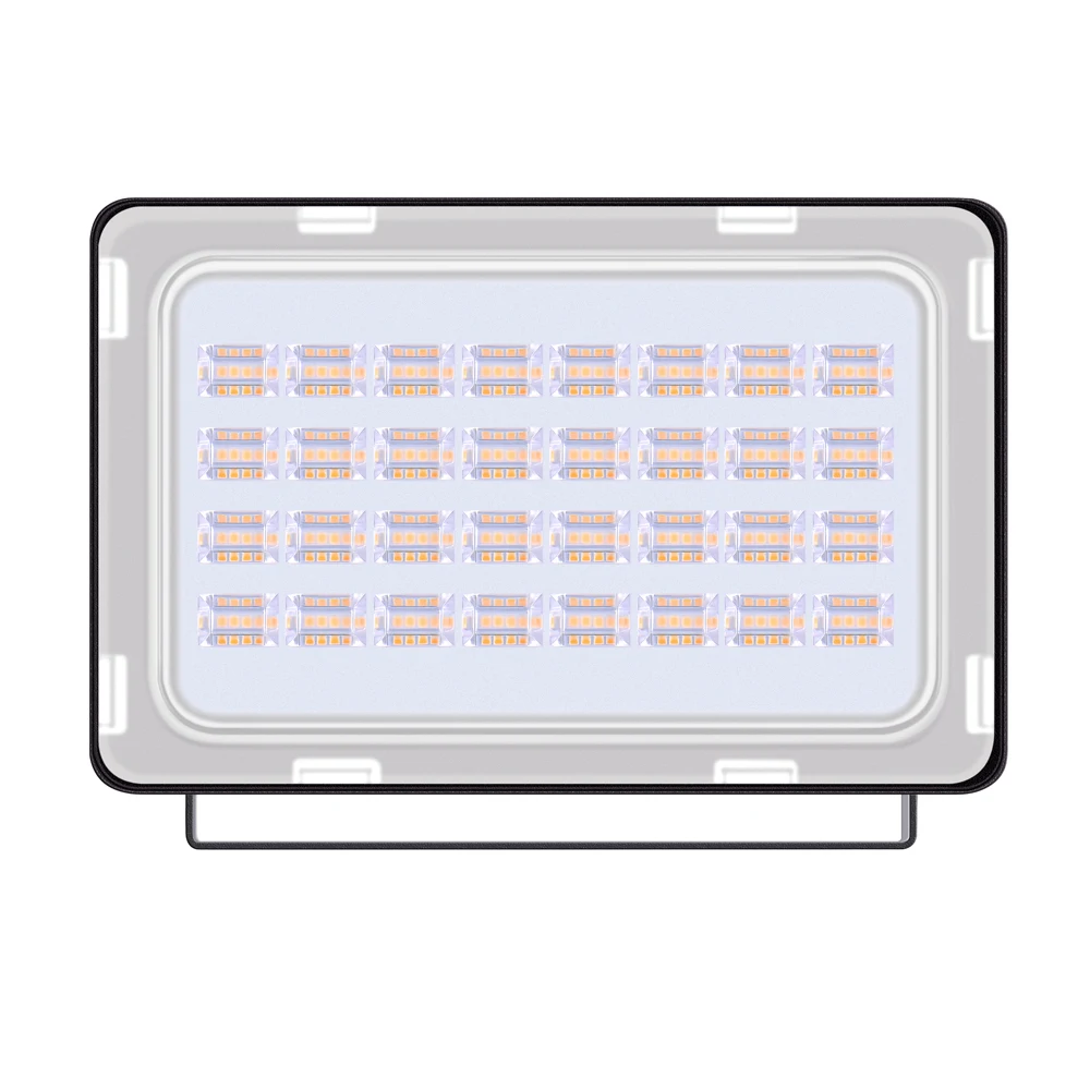 LAIDEYI 10Pcs 100W LED Outdoor Floodlight Warm/ Cold White IP65 Waterproof Lighting Wall Street Lamp Free shipping | Освещение