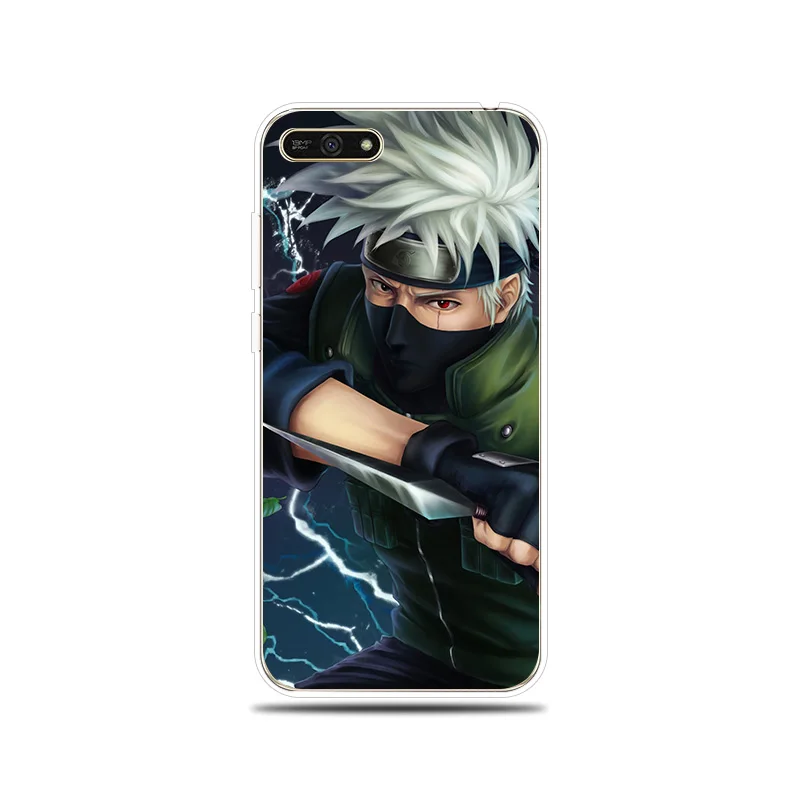 Uzumaki Naruto Patterned Silicone Phone Case For Huawei Honor 5A 6X 7X 7A Pro 7C 7S 8C 8X Soft Cover 8 9 10 Lite |