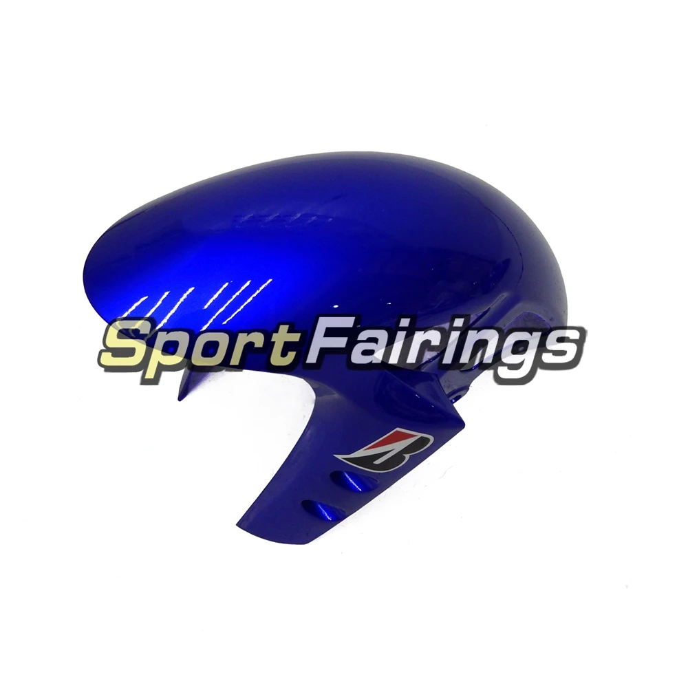 Бело синие пластиковые полные Обтекатели под давлением для Yamaha YZF1000 R1 09 10 11 2009 2011