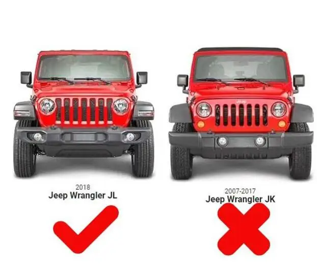 Один комплект черные стальные полутрубы двери с боковым зеркалом для jeep wrangler jl2018+ 4 двери авто продукты Lantsun
