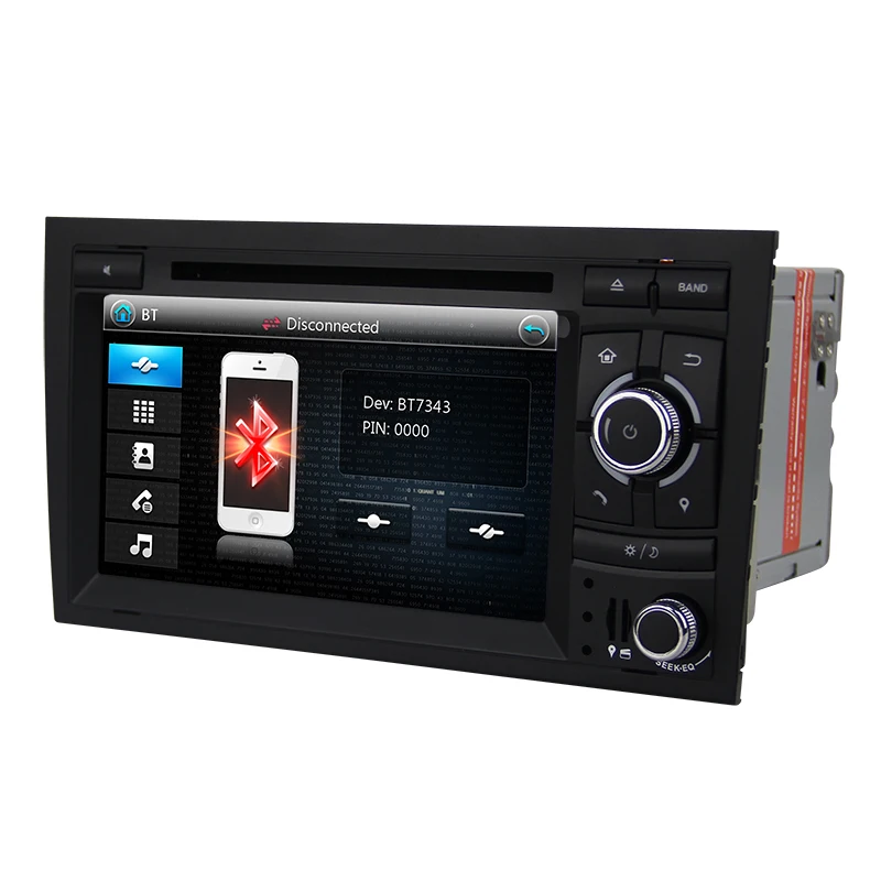 KSAOTU 7 &quotDAB + Win8 UI автомобильный DVD плеер SD GPS для Audi A4|Автомагнитолы| |