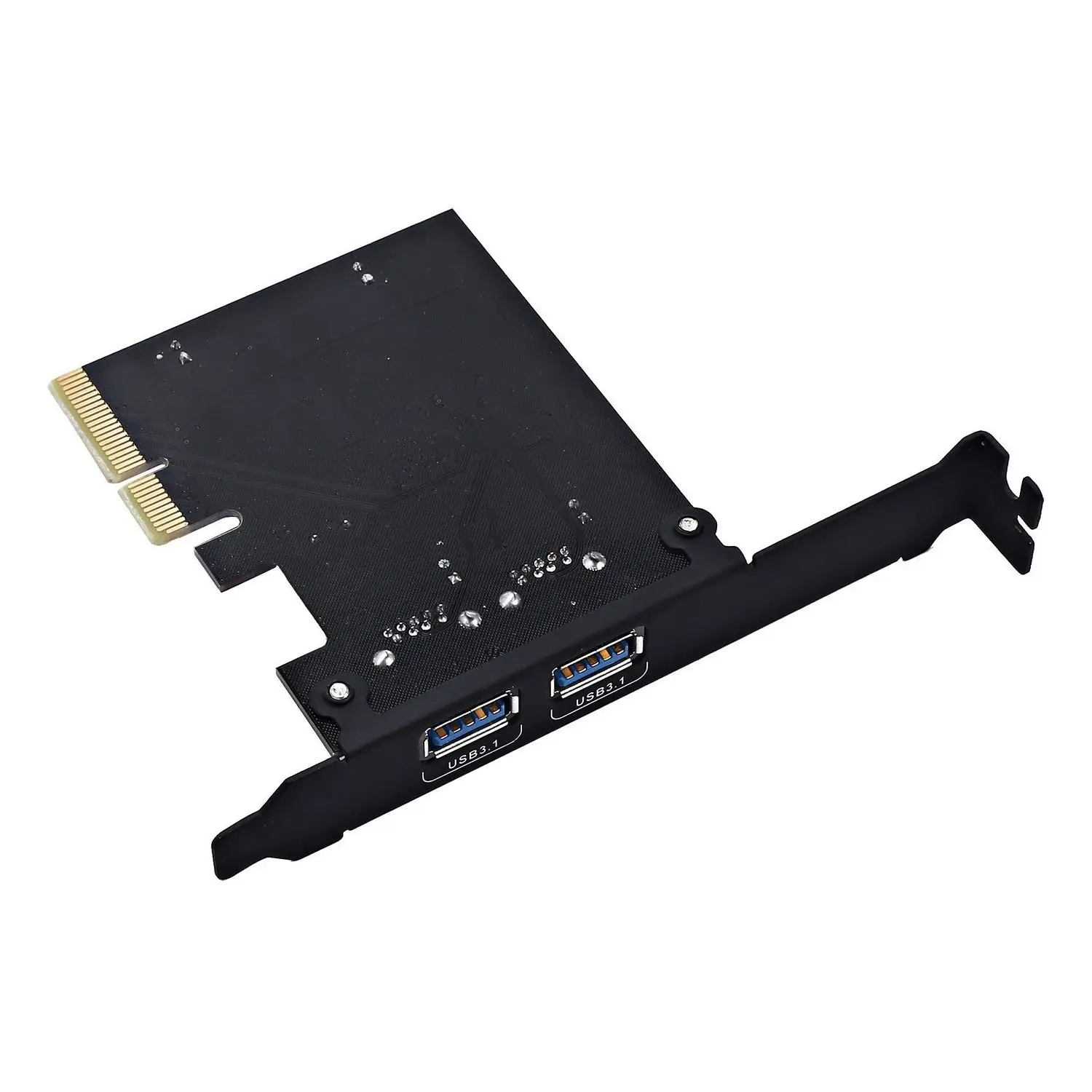 PCI-E PCI Express для USB 3,1 Gen 2(10 Гбит/с) тип A+ Тип C Плата расширения Asmedia чипсет для Windows 7/8/8,1/10/Linux K