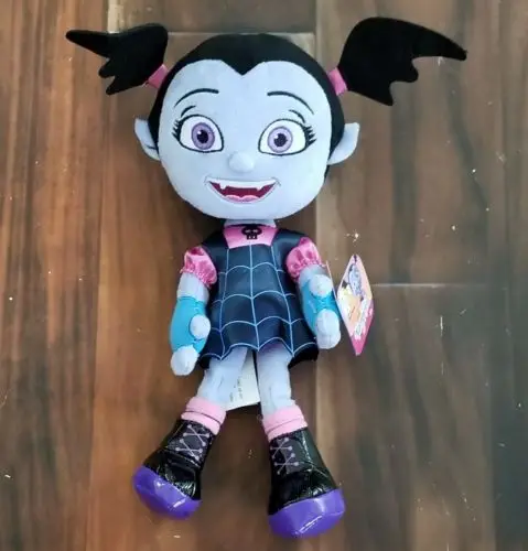 25 см Junior Vampirina вамп женщина-летучая мышь девочка Плюшевая Кукла реборн