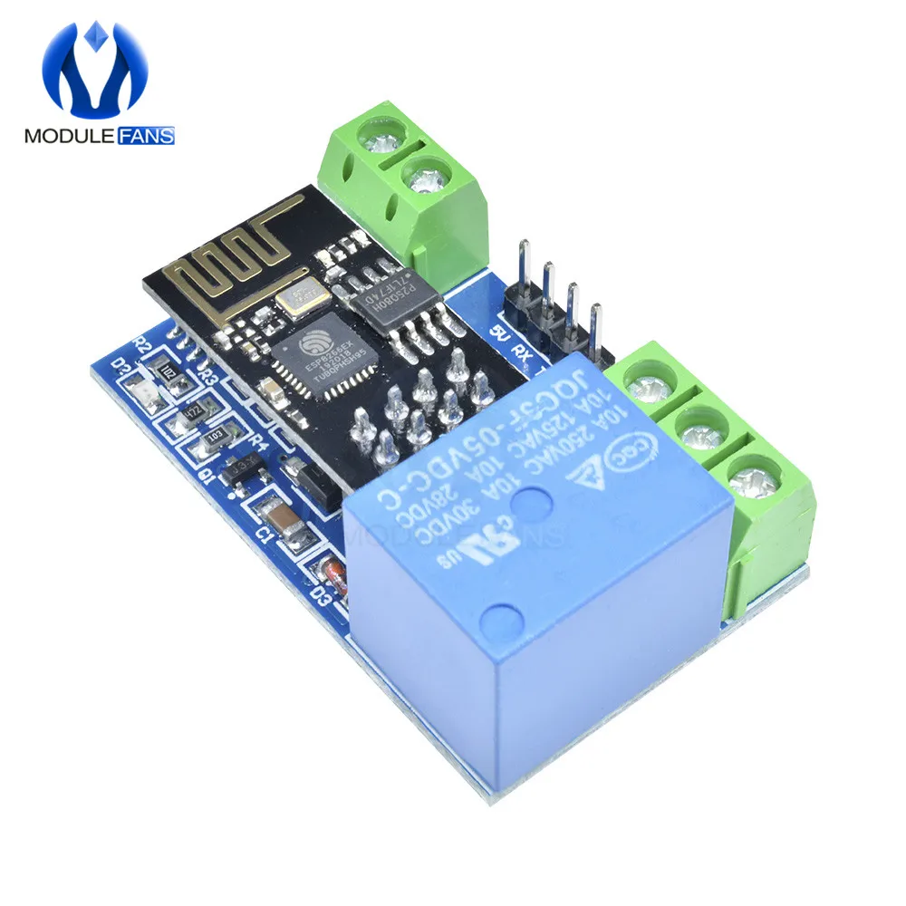 ESP8266 Esp01 ESP 01 сети Беспроводной WI FI триггерный релейный модуль Интернет вещей IOT