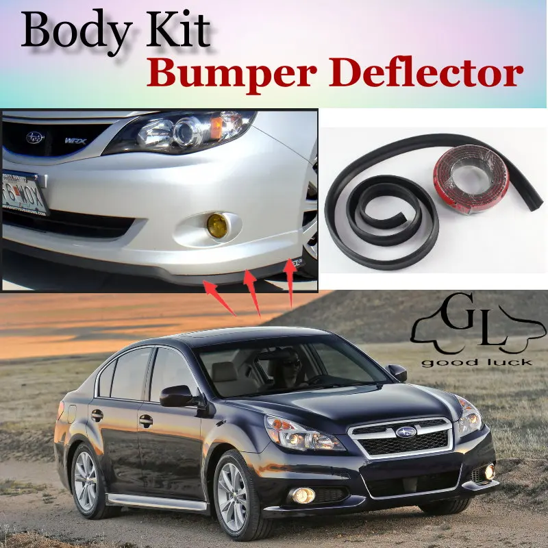Бампер для губ Subaru Legacy / Liberty/B4 передний спойлер юбка TopGear Friends тюнинг