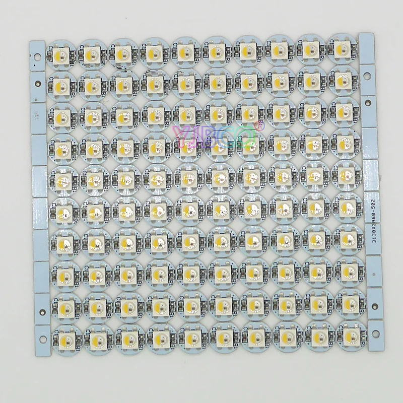 Светодиодный теплоотвод 5050 SMD RGB SK6812 IC 5 в постоянного тока светодиодный RGBW/RGBWW 100