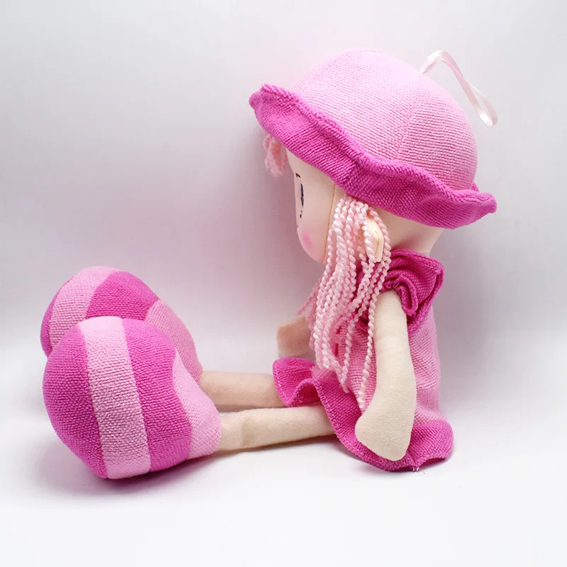AOSST 38CM Rag Doll new rural wind cute doll girl toy soft accompany sleeping toys present | Игрушки и хобби