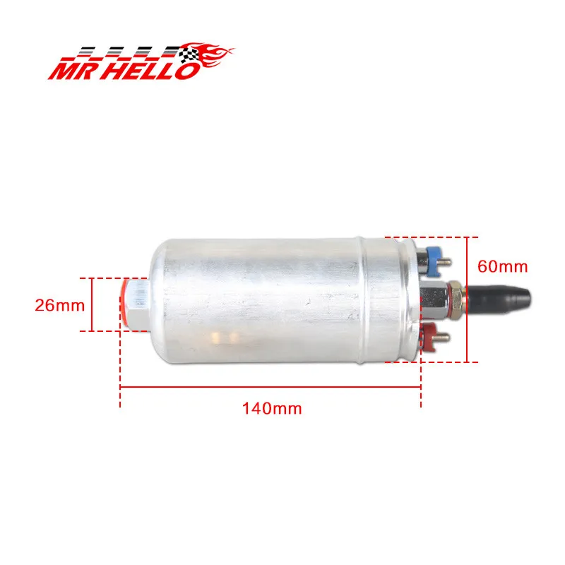 JKdreamer E85 0580 254 044 высокая производительность топливный насос 0580254044 насос|Топливные