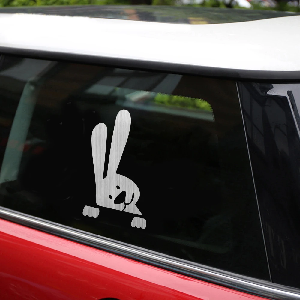 1 шт. автомобильная виниловая наклейка кролик|car sticker|vinyl decalcar stickers decoration |