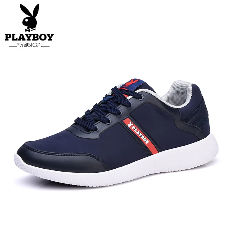 

PLAYBOY Brand 2017 Fashion Big Size 39-45 Men Shoes, High Quality Men Casual Shoes, Luxury Brand Shoes Men