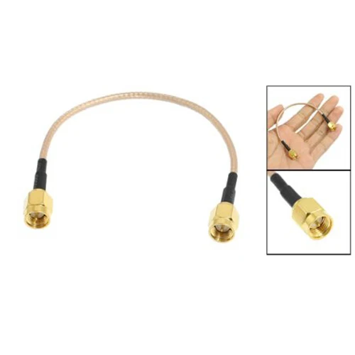 

Promotion! 6.5" Length SMA Male to SMA Male Connector Pigtail Cable