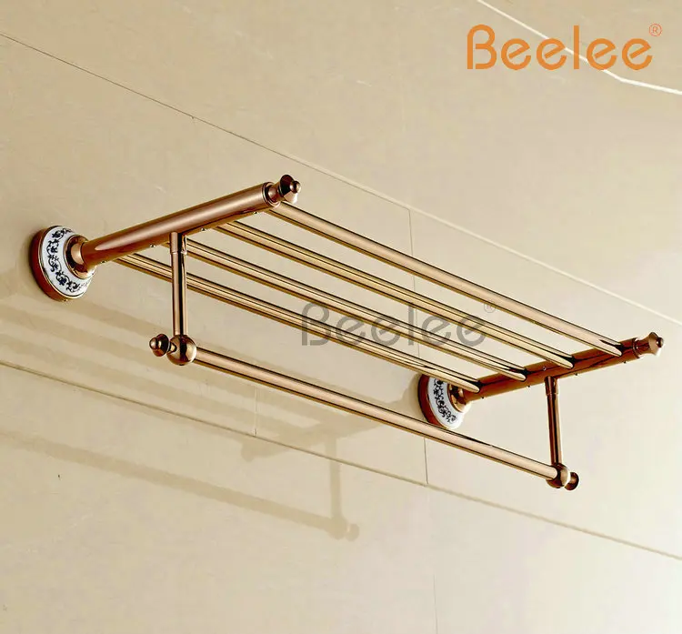Beelee BA7903R полка для ванной комнаты с полотенцем набор аксессуаров вешалка