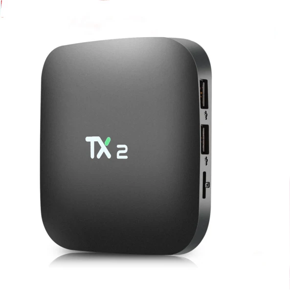 10 шт. TX2 R2 2G 16G Дополнительно RK3229 четырехъядерный tx2 r1 10 шт. Smart tv Box Android 6,0 H.265 4K DLNA Bluetooth 2,1 телеприставка