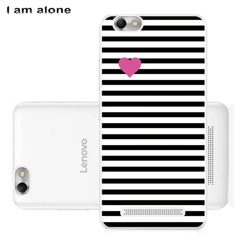 Чехлы для телефонов I am alone для lenovo Vibe C A2020a40, 5,0 дюймов, Жесткий пластиковый Чехол для мобильного телефона с принтом для lenovo Vibe C A2020 - Цвет: PC HH44