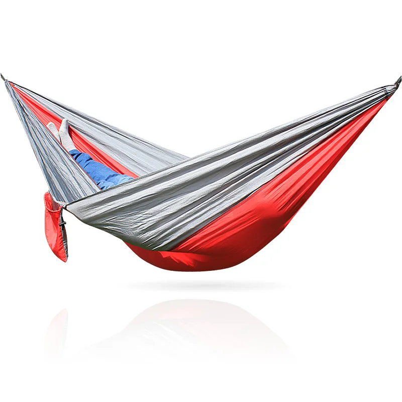 Hamac 260x130 см портативная высокопрочная Парашютная ткань | Мебель