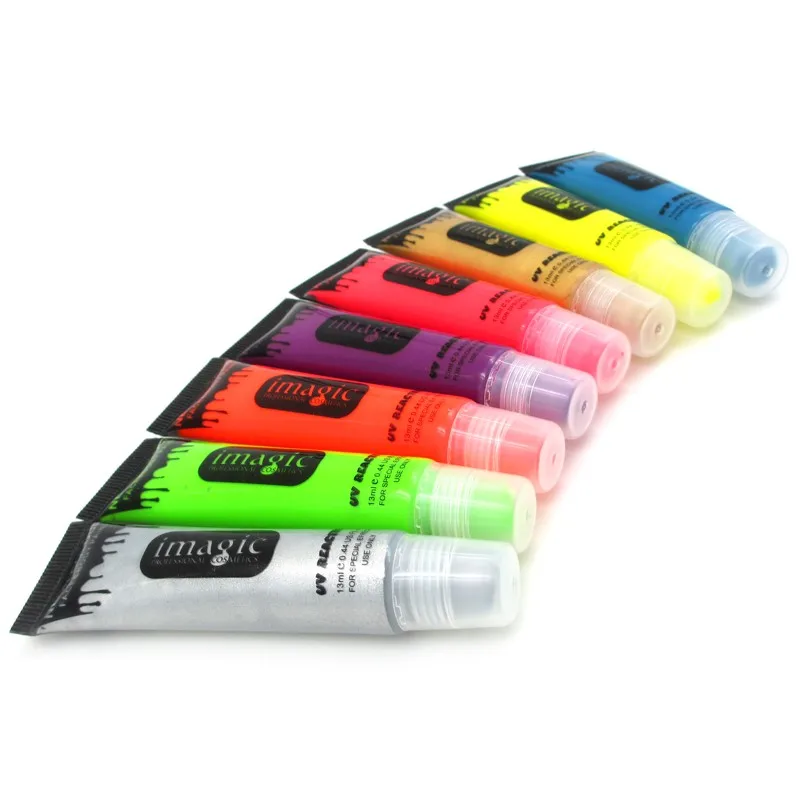 IMAGIC 1 шт. неоновый цвет краска для лица и тела масляная косметический набор