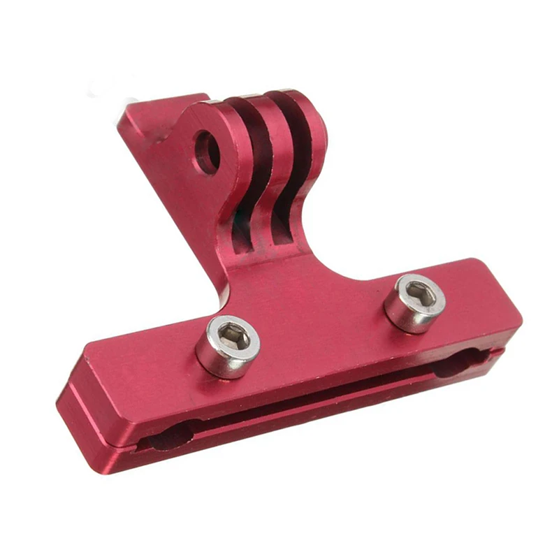 Aluminum Bike Bicycle Saddle Rail Camera Mount For GoPro Hero 2 3 3+ 4 Red | Инструменты