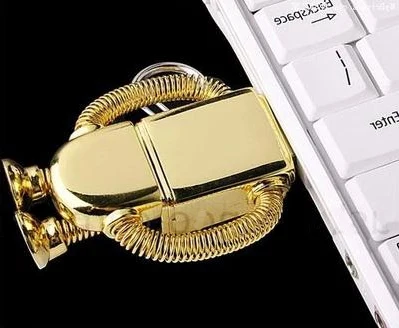 Металлический USB 2 0 8/16/32/64 ГБ робот флеш накопитель 128 512 флэш Creativo ТБ 1 карта памяти