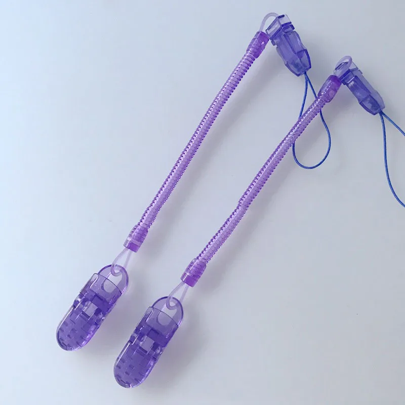 2 шт. Детская Соска-пустышка для младенцев и пружинная Соска с зажимом