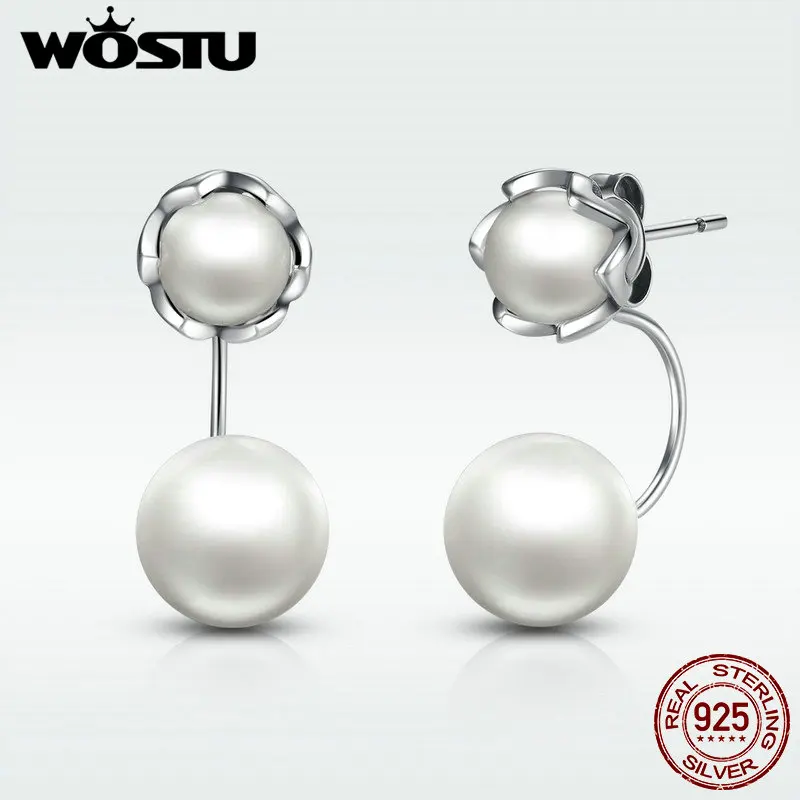 Женские серьги подвески из серебра 2020 пробы с жемчугом|Серьги-подвески| |