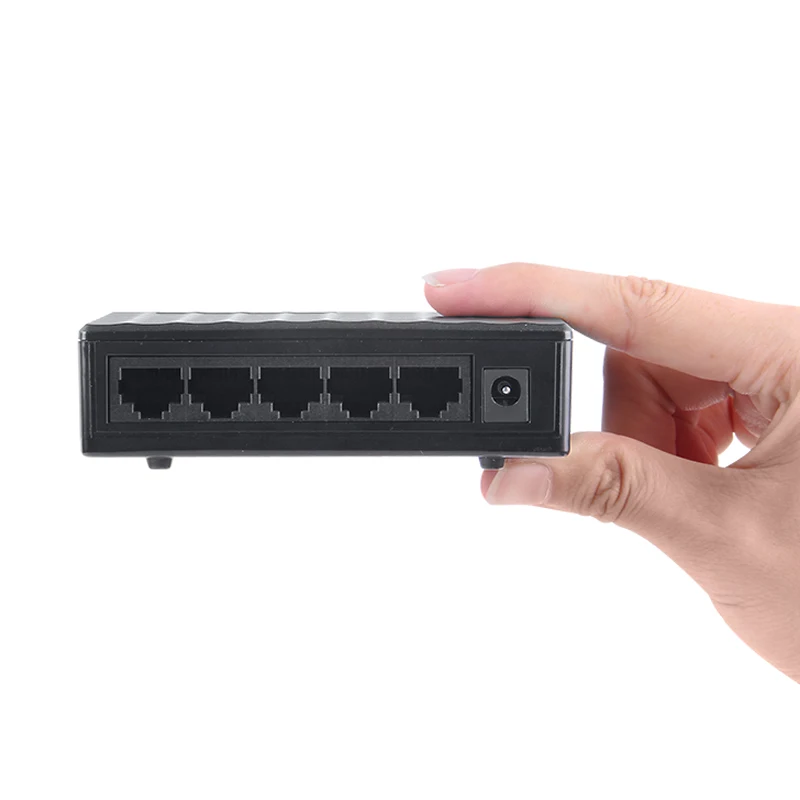 Easyidea LAN сетевой коммутатор 5 Порты ethernet-коммутатор-концентратор 10/100 м Desktop быстрой