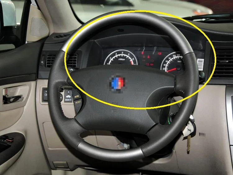 Для Geely SC7, SL, автомобильный комбинированный счетчик, панель приборов