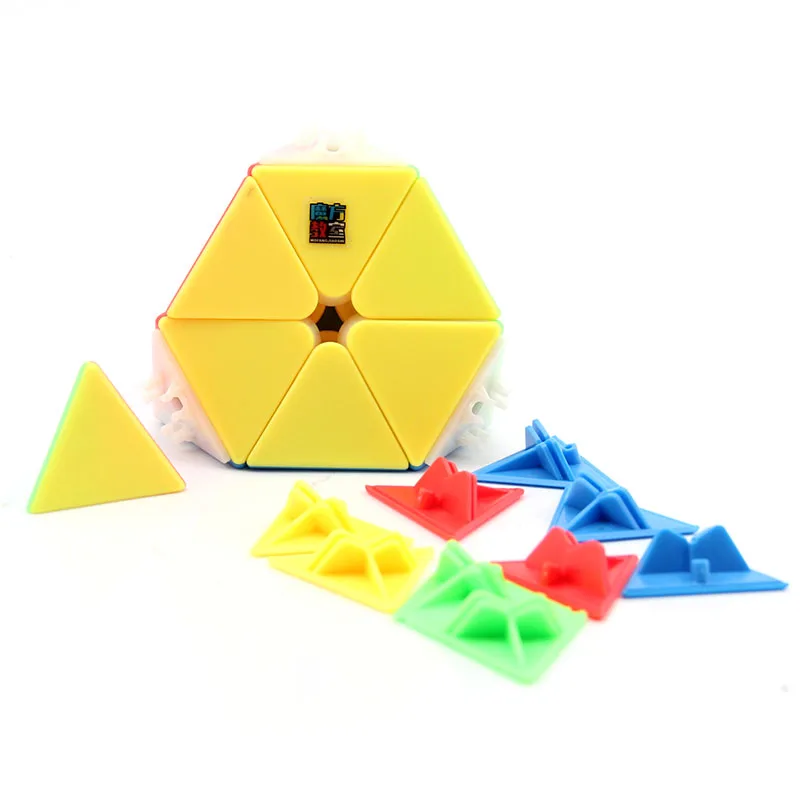 MoYu MoFangJiaoShi Pyraminxeds 3x3x3 набор магических кубиков 3x3 оптовые партии оптом 18 шт. Cubo Magico