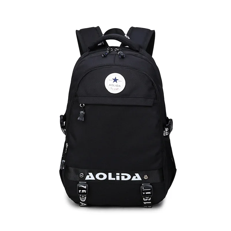 Рюкзак AOLIDA из ткани Оксфорд для студентов колледжа школьные ранцы подростков
