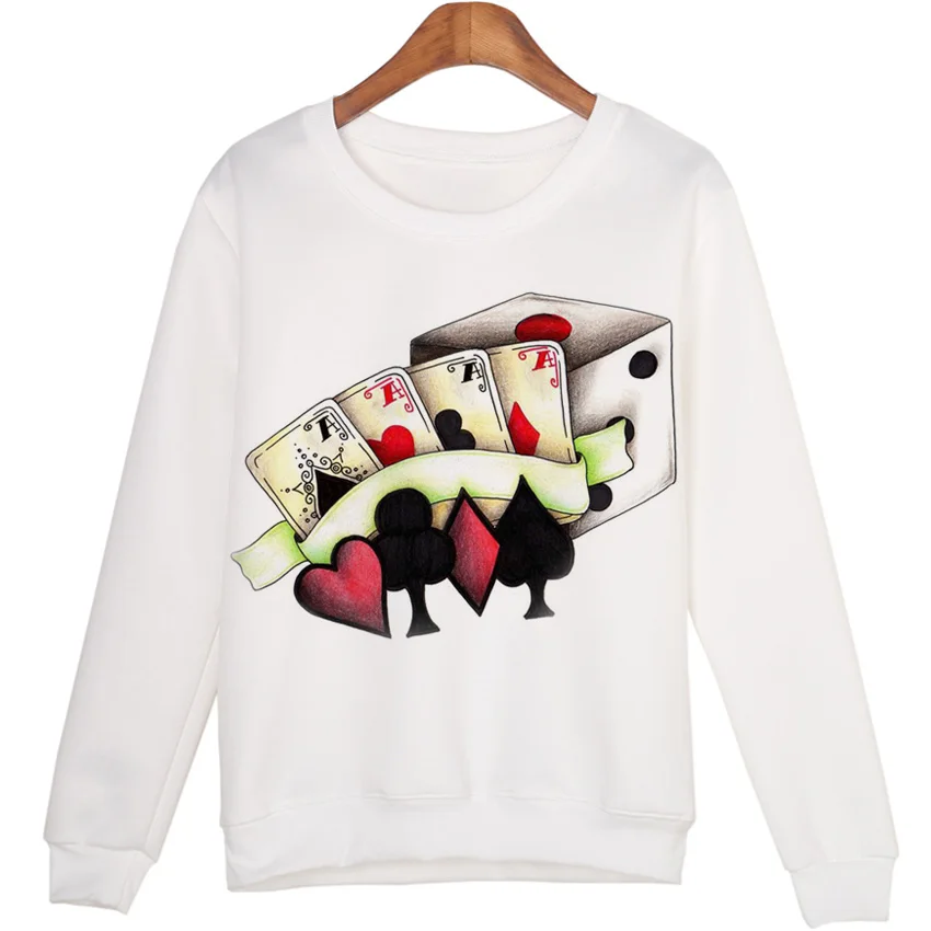 Женские толстовки BAEKADOO модные пуловеры с забавным рисунком повседневная одежда