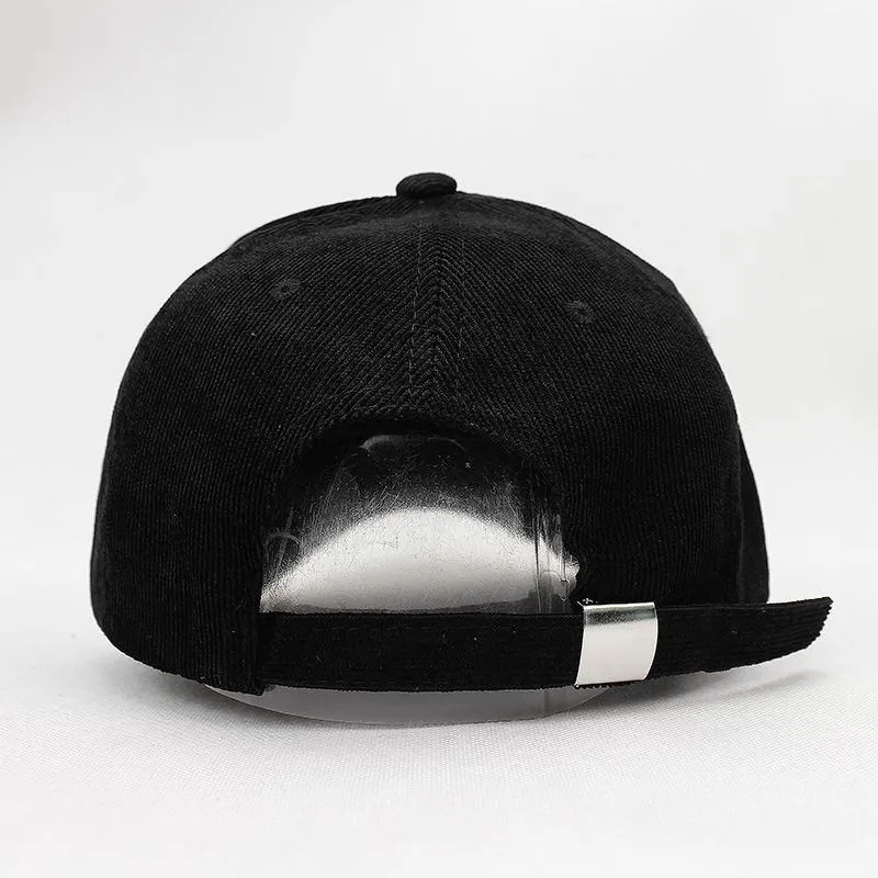 LDSLYJR 2019 зима О с вышивкой надписями утолщаются хлопка Бейсбол Кепки Регулируемый