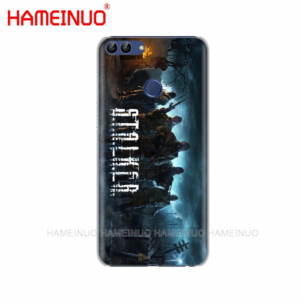HAMEINUO stalker clear sky Game Модный чехол для телефона Huawei NOVA 2 2S 3e PLUS LITE p smart 2018 enjoy 7s mate 7 8 9 10 pro