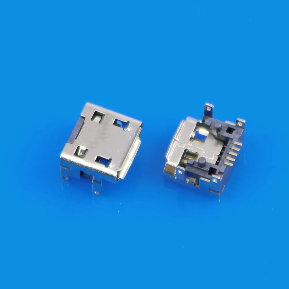 JCD 2 шт. 5 pin 5pin Тип B для JBL Charge 3 FLIP Bluetooth Динамик Micro mini USB гнездо разъема порта