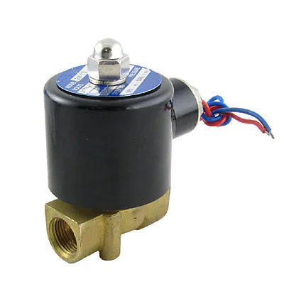 

AC 110V 3/8 "прямого действия воды газа Электрический электромагнитный клапан