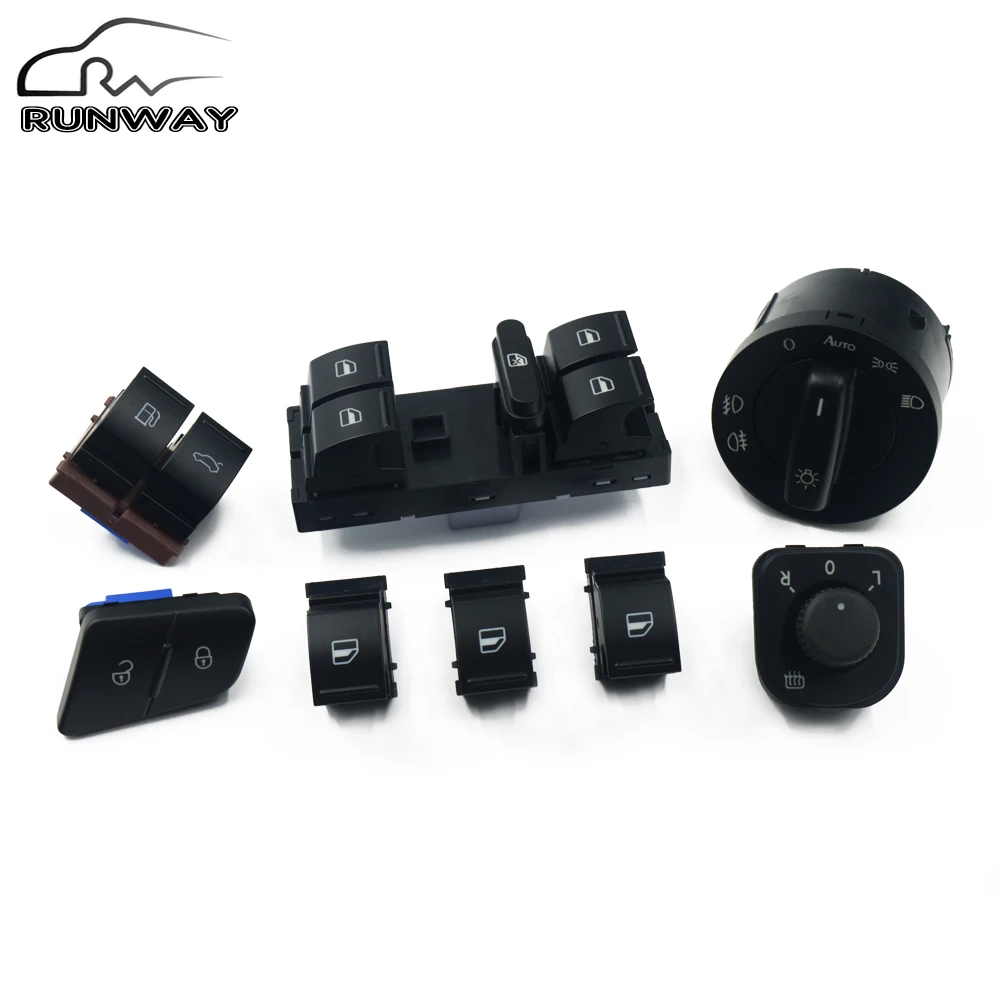 Топливный бак дверь зеркальная фара управление окном переключатель багажника