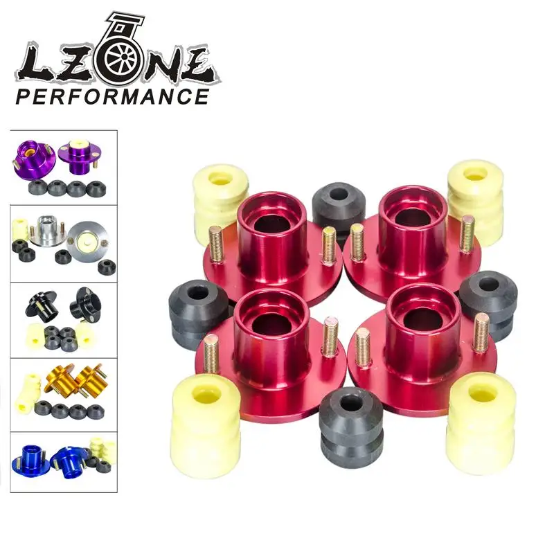 LZONE (4 шт./лот) подвесная ударная верхняя шляпа для HONDA CIVIC 88 00 (INTEGRA также) JR STH81|shock top
