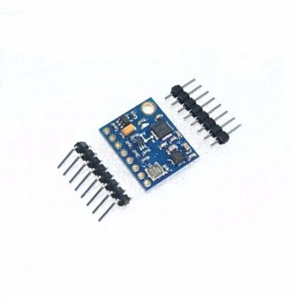 Бесплатная доставка 5 шт. оригинальный GY-87 10DOF модуль MPU6050 HMC5883L BMP180 датчика |