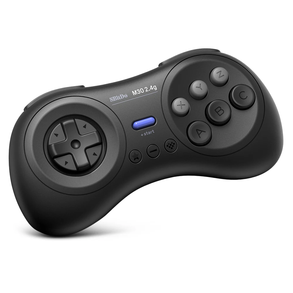 8BitDo M30 2,4G беспроводной геймпад для оригинального sega Genesis и sega Mega Drive MD игровой коммутатор Windows