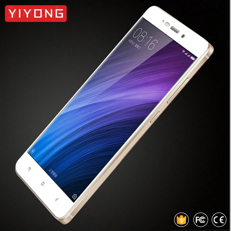 YIYONG полное покрытие экрана стекло для Xiaomi Redmi 4 Pro закаленное Xiomi 4A Защита 4X Стекло |