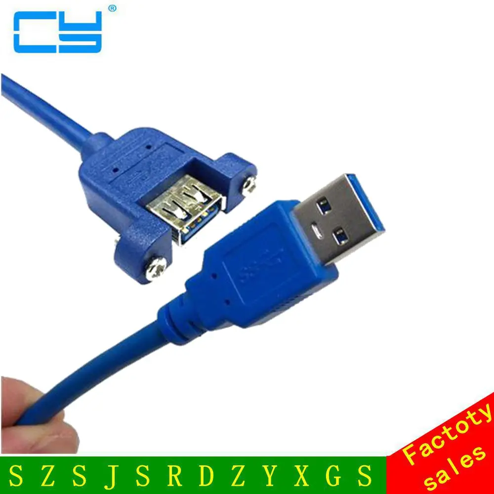 Удлинительный кабель 60 см USB A 3 0 штекер гнездо|adapter cord|usb 3.0 maleusb male to |