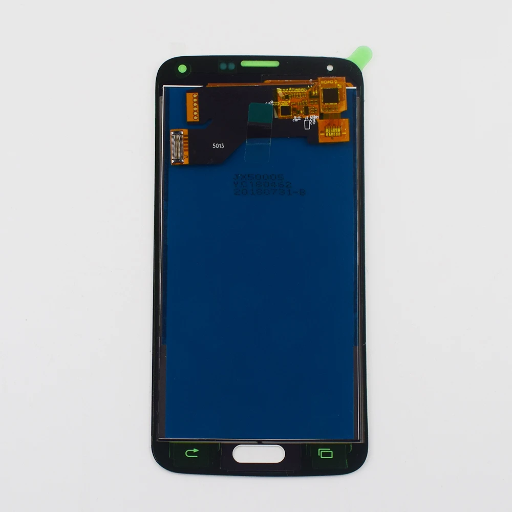 Для Samsung Galaxy S5 G900 G900A G900P G900T G900V G900F ЖК-дисплей модуль+ сенсорный экран дигитайзер сенсор в сборе