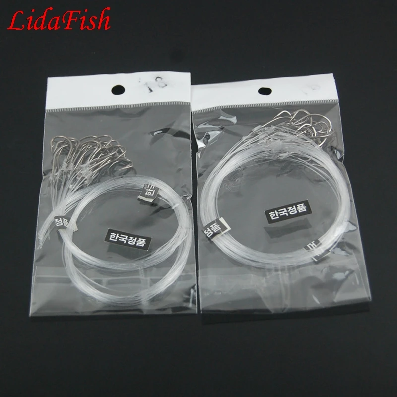 carp fishing hooks 7-20# 240pcs/Sets Fishing Hook with line Barbed Hooks Tackle Accessories Steel | Спорт и развлечения