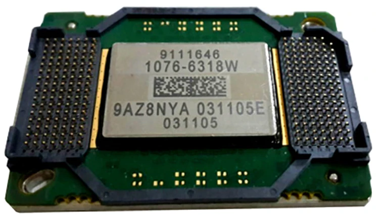 100% новый DMD чип 1076 6318 Вт/1076 6319 6328 6329 Вт для многих проекторов|chip|chip dmd |